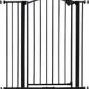 Regalo 36" Extra Tall Home Accent Arch Baby Gate for Doorways & Bottom of Stairs, Pressure Mount for Babies, Toddlers & Pets, Ages 6-24 Months, Tested & Safe, White