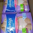 Always Discreet Adult Diapers for Women, Incontinence Underwear, Postpartum Essentials, Disposable Briefs, Max Absorbency, Bladder Leak Protection, Small/Medium, 84ct