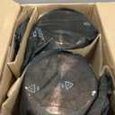 Lagostina Martellata Tri-ply Hammered Copper 11 PC Pots and Pans Cookware Set, Copper
