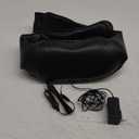 Nekteck Shiatsu Neck Massager for Pain Relief Deep Tissue with Heat, 3D Kneading Massage Pillow Back Shoulder Massagerfor Body Muscle, Plug-in Use for Home Office Car, Gifts for Mom Dad Him Her (Black)