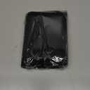 KeaBabies Maternity Belly Bands for Pregnant Women - 1-Pack, Soft & Breathable Pregnancy Belly Support Band, Easy Adjustable Maternity Belt for Back, Pelvic Support, Comfortable (Midnight Black, XL)