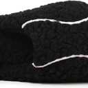 Kids Boys Girls Ball Sports Slippers Soft Plush Lined Winter Warm House Shoes Memory Foam Cozy Non-Slip Indoor Home Bedroom Slippers (11-11.5 Little Kid)