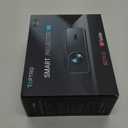 Smart Projector1000 ANSI/Compatible with Netflix4K Projector with WiFi 6 and 2-Way Bluetooth, AI Auto Focus & Keystone, 20W Dolby Audio,Built-in Apps,TOPTRO A1 Portable Proyector for Outdoor Movie (Black)