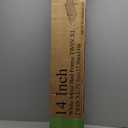 MAF 14 Inch Twin XL Metal Platform Bed Frames White with Round Corner Legs, 3000 LBS Heavy Duty Steel Slats Support, Noise Free, No Box Spring Needed, Easy Assembly