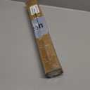 Warm Gold Double Curtain Rods 36-72", Decorative Window Treatment Curtain Rod with Round & Barrel Finials, 1-Inch Front and 5/8 Inch Back Double Telescoping Drapery Rod, Adjustable Double Window Rod