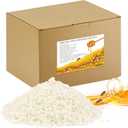 TRINIDa White Beeswax Pellets 5LB(80 oz), 100% Organic Bees Wax Pellets for DIY Candles, Beeswax for Candle Making, Skin, Body, Face, and Hair Care, Lotions, DIY Creams, Lip Balm and Soap Making