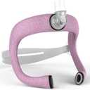 Replacement N30i Frame System for AirTouch N30i and AirFit P30i Nasal Mask Cushion, Including Headgear and Elbow,Without Cushion,Great Value CPAP Supplies by Medihealer(Purple)