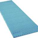 Therm-a-Rest Z Lite Sol Camping and Backpacking Sleeping Pad, Blue/ Silver, Small - 20 x 51 Inches 