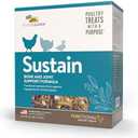 FLOCKLEADER Sustain, Functional Poultry Treats for Bone and Joint Support, 3.5 lb 