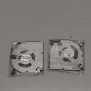 New Laptop CPU + GPU Cooling Fan for Lenovo Legion 7 16ITHg6 Legion 7-16ACHg6 2021 Paragraph Legion Y9000K 2021 Paragraph Series DFS5L32G064860 FNKL DFS5L32G164860 FNKM DC 5V 0.5A Fan