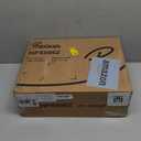 PRAISUN 51 Inch Plant Stand with Grow Lights, 8 Tiered Indoor Plant Shelf with Larger Flower Holder, Curved-tubed Design, 3 Light Modes, Corner Plant Rack for Living Room, Rustic Brown