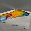 10 Pack Cotton Snap Bibs for Baby Boy Girl, Super Soft Drool Bibs for Teething and Feeding (Riotous Set)