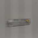 Penitue 2pcs Under Desk Laptop Mount, Wall & Under Desk Laptop Holder with Screws Clear Tablets Shelf Storage for Devices up to 3.2cm/1.26in Thick MacBook Keyboards