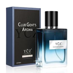 Ycz Club Perfume for Men, 1.7oz Cologne For Men, Nightclub Essential Fragrance, Long Lasting Cologne for Men with Aromatic Woody Notes of Aldehyde,Making it the Ideal gentlemens Gift