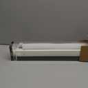 No Drill Motorized Blinds with Remote, Blackout Automatic Blinds with Solar Panel, Cordless Smart Electric Roller Shades for Windows, Black, 46 x 72