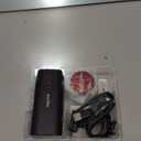 Ascher USB Rechargeable Bike Light Front and Back, Super Bright 1000 Lumens Bicycle Headlight and Compact Rear Tail Light, 4 Light Modes, Large Capacity Battery for Night Riding Road Mountain, Black