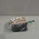 NeatiEase Wood Slat Wall Panels, 4-Piece 96" x 12.6", Soundproof & Noise Cancelling, Acoustic Wall Panels (Black)