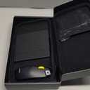 Foldable Keyboard and Mouse, Samsers KM08 Folding Bluetooth Keyboard Mouse Combo, 2.4G + BT5.0 x 2, Full-Size Portable Travel Keyboard & Rechargeable Wireless Mouse for iOS Android Windows Mac OS (Graphite)