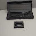 Wireless Keyboard and Mouse Combo, Silent Full-Size Computer Keyboard with Calculator Button, 2400 DPI Mice, Quiet Click, Slim Cordless USB Set for Laptop PC Windows Mac - Black