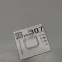 Bling Bumper Case Compatible with Apple Watch Series 3/2/1 38mm, Diamond Protective Face Cover for Women, Hard PC Frame for iWatch 38mm (Silver)