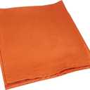 Cotton Dinner Napkins Clay - 6 Pack (18 inches x18 inches) Soft and Comfortable - Durable Hotel Quality - Ideal for Events and Regular Home Use