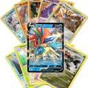 Pokémon Cards - 50 Card Assorted Lot with Guaranteed V Pokemon