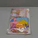94 Piece Girls Rainbow Birthday Party Decorations Set with Balloons, Banner, Cake Toppers and Wall Cutouts