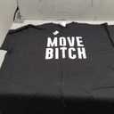 Black T-Shirt With Print 2XL