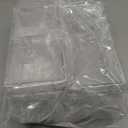 A-LuGei Drawer Organizer, Bathroom Organizers and Storage, Makeup organizer, Desk drawer organizer, Storage Bins for Kitchen Office Bedroom Vanity Jewelry Pantry Garage, 4Size, Clear