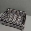 Pantry Baskets Pantry Organization and Storage 4 Pack Large Wire Baskets for Organizing Pantry Storage Bins Metal Wall Hanging Basket