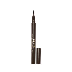 stila Waterproof Liquid Eye Liner, Stay All Day Makeup with Fine Brush Tip Lasting Satin Finish, Smudge-Proof & Transfer-Resistant (1 Count (Pack of 1), 04 Regular - Intense Smoky Quartz)