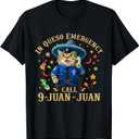Funny Cinco De Mayo Paramedic Tacos Cat Lover 911 Dispatcher T-Shirt, M