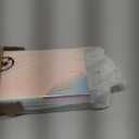 upsimples Acrylic Shelves for Wall Decor, 15" Display Shelf for Perfume, Skincare, Nail Polish, Wall Organizer for Bathroom, Bedroom, Living Room, Playroom, Kids Bookshelf, Iridescent, 2 Pack