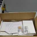 5 Tier White Lack Wall Shelf - Multi-Functional Display Organizer for Anime Figures, Funko Pop, Plants, Makeup & Books (7.1" x 5.5" x 30.7")  Space-Saving Floating Shelf for Home & Office