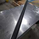 Pyle Manual Pull-Down Projector Screen - Universal 84-inch Roll-Down Retractable Manual Projection Screen w/ Auto-Locking, Adjustable Screen Height, Black Masking Border - 50.3” x 67.3” PRJSM9406