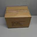 BagDream 200 Pack 3.5x2.4x6.7 Inches Mini Gift Bags with Handles Bulk Small Paper Party Favor Bags Recyclable Tiny Kraft Brown Paper Sacks