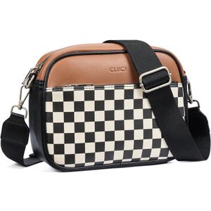 CLUCI Crossbody Bags for Women Crossbody Purses for Women Cross Body Bag Crossbody Purse with Adjustable Wide Strap