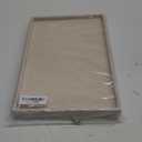 Stratelife Velvet Ring Storage Jewelry Tray Stackable Jewelry Display Drawer Organizer 100 Slots Jewelry Holder Case Jewelry Tray for Display (Beige)