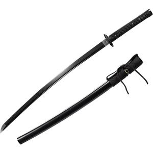 Black Samurai Japanese Sword Katana Swords Hand-Forged