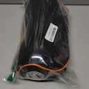 SPRFUFLY Really Comfy Car Headrest Pillow, Car Pillow for Driving with Adjustable Strap, Space Memory Foam Neck Pillow, Breathable Removable Cover - Travel Neck Pillow(Lightorange Side Rope)