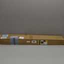 UNISHADES Cordless Bamboo Roman Shades for Windows, Blinds Size (20" W 64" H) Colour (Highfield Teak)