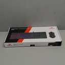 Redragon Updated S107 Gaming Keyboard and Mouse, RGB Gaming Keyboard and 10000 DPI Mouse Combo with 25-Key Anti-Ghosting, 1K Hz Programmable Mice with Software, Plug & Play to PC, Laptop [Upgrade] (Wired, Black)