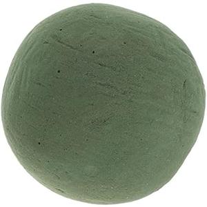 HOODANCOS Spherical Floral Foam Flower Arrangement Mud for Creative Designs Moisture Retention Lightweight Craft Supply for Home Shop Floral Displays