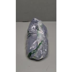 Faux Fur Round Rug 2ft, Soft Fluffy Rabbit Fur Carpet, No-Shedding Non-Slip Area Rug, Machine Washable Mat for Bedroom, Living Room, Kids Room, Pet Bed or Home Decor Grey