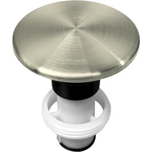 Pfister, 972-098J, Push & Seal Replacement Stopper, Brushed Nickel Pfister, 972-098J, Push & Seal Replacement Stopper, Brushed Nickel