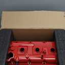 MITZONE Upgrade Aluminum Valve Cover Left and Right Compatible with 2003-2008 Nissan 350Z Infiniti FX35 G35 M35 VQ35DE 3.5L Part # 13264AM600 13264AM610