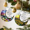 Retirement Gifts - Retirement Gift for Women, Men - Retired Ornament - Retired Gifts for Coworker, Boss, Employee, Teacher, Nurse, Friends, Women, Men - Stained Glass Christmas Ornament - Design E