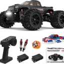 20208 1/20 Scale Brushless Fast RC Cars for Adults, Max 45KMH High Speed Moster RC Buggy,Hobby RC Trucks 4X4 Offroad,All Terrain RTR Remote Control Car with 2 Bettery