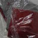 Meajore 2 Pcs Christmas Stockings New Set, 3D Gnomes Santa Christmas Stockings Personalized (18inch) Soft Classic Red and Grey Fireplace Hanging for Family Holiday Xmas Party Decorations