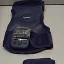 KingPavonini Cordless Knee Massager for Pain Relief, Newly 4 Motors Vibration, 5 Heat Levels, 6 Massage Modes, Knee Heating Pad for Knee Pain, Heated Knee Massager Brace, Gifts for Mom Dad (1Pack)